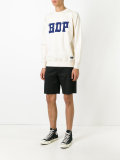 logo print sweatshirt