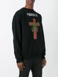 'Snake Mirror' sweatshirt