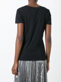 logo print T-shirt