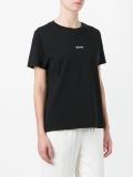 logo print T-shirt