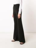 tailored flared trousers