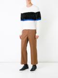 cropped trousers