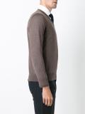 V-neck jumper
