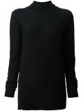 'Tuxedo' jumper