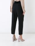 high waisted trousers