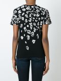 leopard print T-shirt