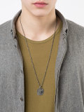 tags necklace