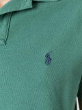 logo embroidered polo shirt