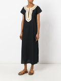 tribal shift dress