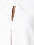 knotted front shift dress