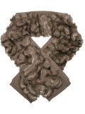 fur scarf 