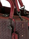 'Rivets Rouge' tote