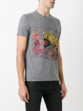 wild print T-shirt 