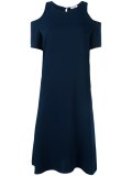cold-shoulder dress