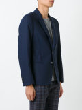 two button blazer 