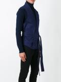 'Karate' gi-style gilet