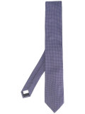 circle jacquard tie