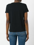 bird print T-shirt 
