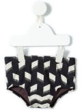 printed swim trunks