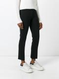 tailored cropped trousers