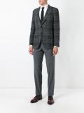 checked blazer 