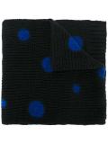 dotted scarf
