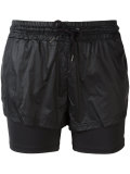 two-in-one running shorts