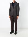 two button blazer