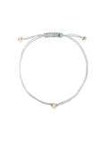 18kt gold friendship bracelet