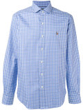 checked shirt