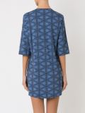 printed tunic dress