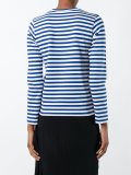 striped longsleeved T-shirt