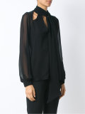 silk shirt