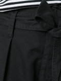 tie-waist shorts