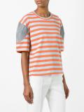 striped T-shirt