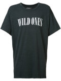 'wild ones' print T-shirt