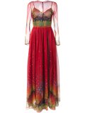 'Volcano' evening dress