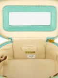 embossed logo vanity case