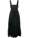 pinafore maxi dress