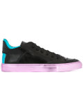 metallic detail sneakers
