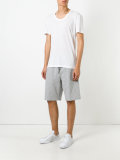drawstring sweat shorts
