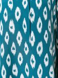 ikat print shirt