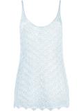 knitted tank top