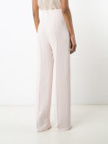 flared tailored trousers