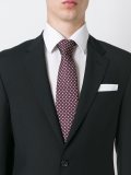 椭圆形印花领带