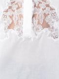 lace detail shirt