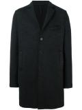 single breasted coat 
