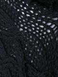 knitted scarf