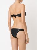 embellished bandeau bikini set