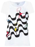 embroidered t-shirt